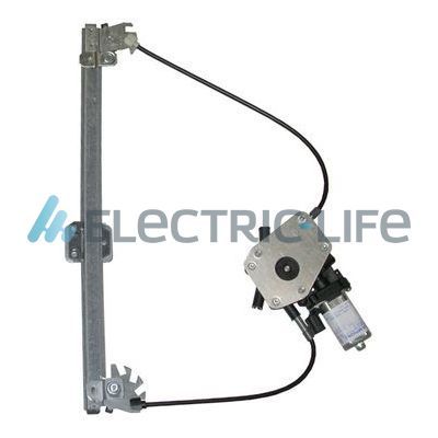 ELECTRIC LIFE Stikla pacelšanas mehānisms ZR ME08 L B